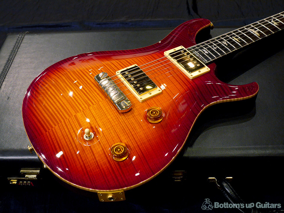 PRS Custom Shop 1995 10th Anniversary Limited Edition Dark Cherry Sunburst Pre Private Stock PS プライベートストック