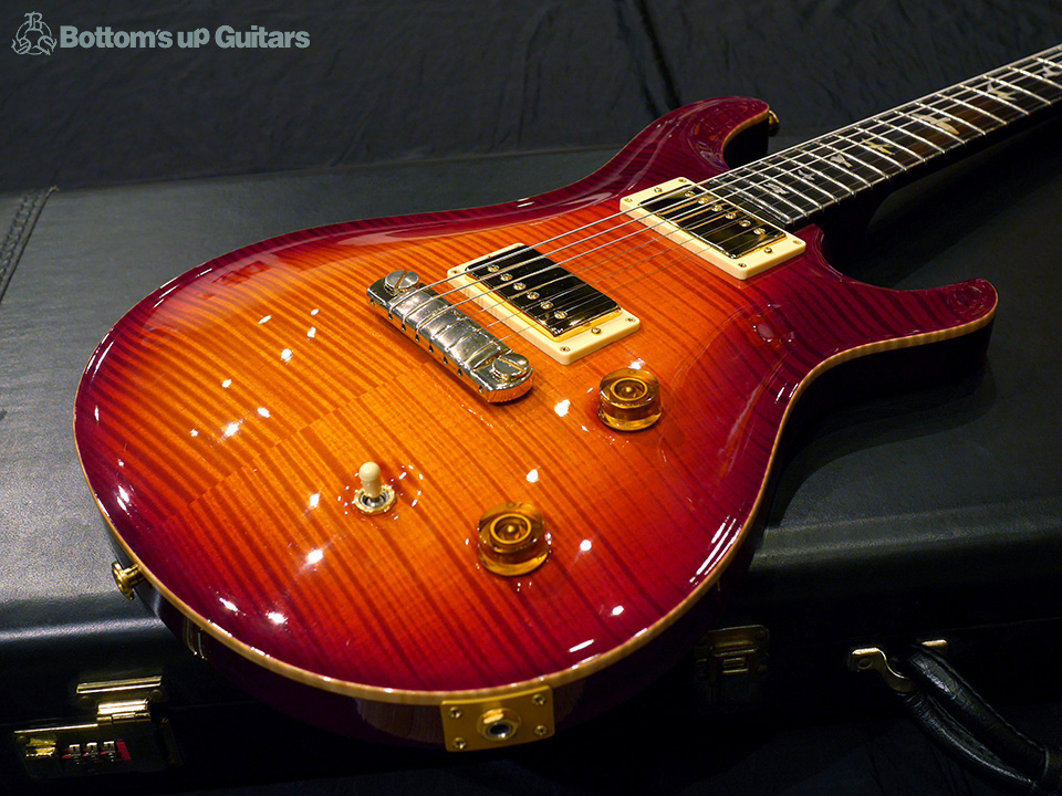 PRS Custom Shop 1995 10th Anniversary Limited Edition Dark Cherry Sunburst Pre Private Stock PS プライベートストック