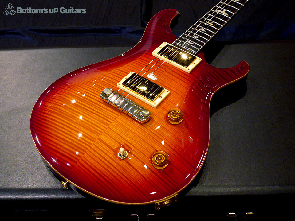 PRS Custom Shop 1995 10th Anniversary Limited Edition Dark Cherry Sunburst Pre Private Stock PS プライベートストック