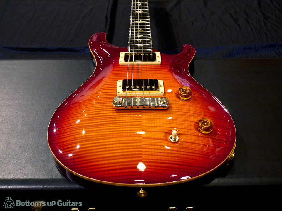 PRS Custom Shop 1995 10th Anniversary Limited Edition Dark Cherry Sunburst Pre Private Stock PS プライベートストック