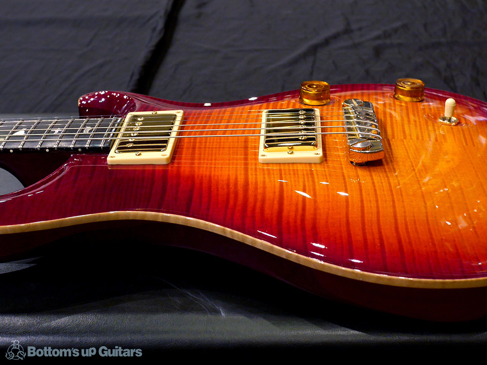 PRS Custom Shop 1995 10th Anniversary Limited Edition Dark Cherry Sunburst Pre Private Stock PS プライベートストック-