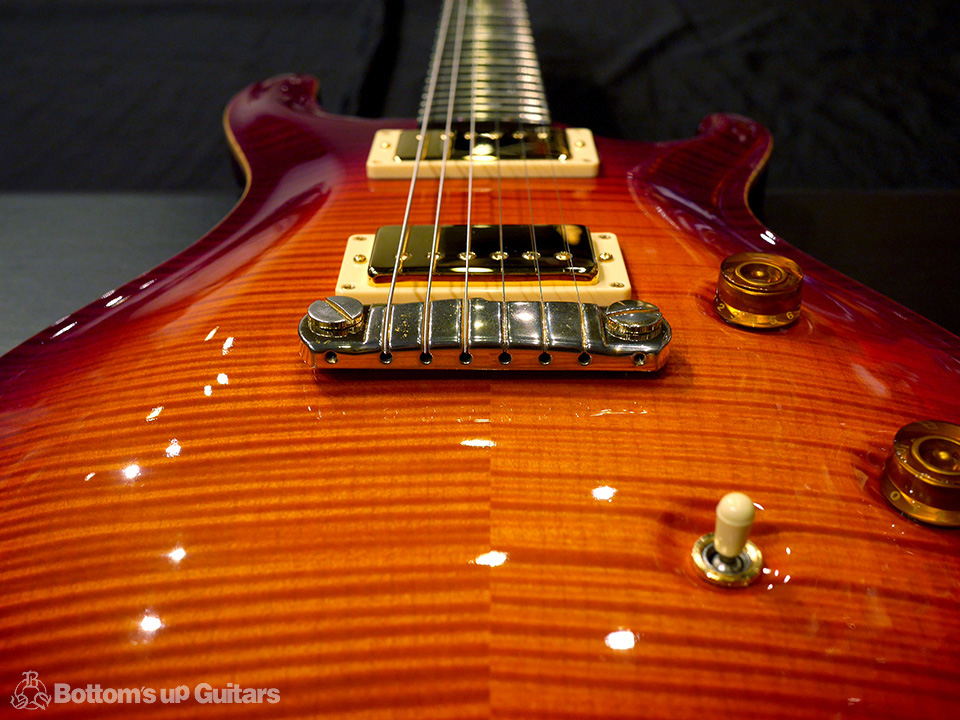 PRS Custom Shop 1995 10th Anniversary Limited Edition Dark Cherry Sunburst Pre Private Stock PS プライベートストック