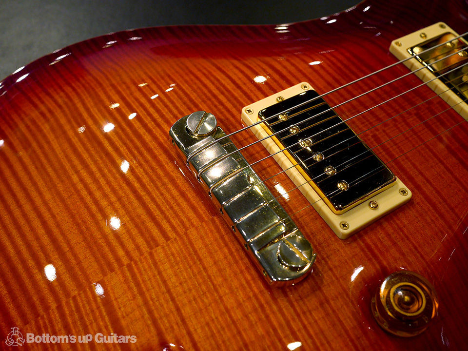 PRS Custom Shop 1995 10th Anniversary Limited Edition Dark Cherry Sunburst Pre Private Stock PS プライベートストック