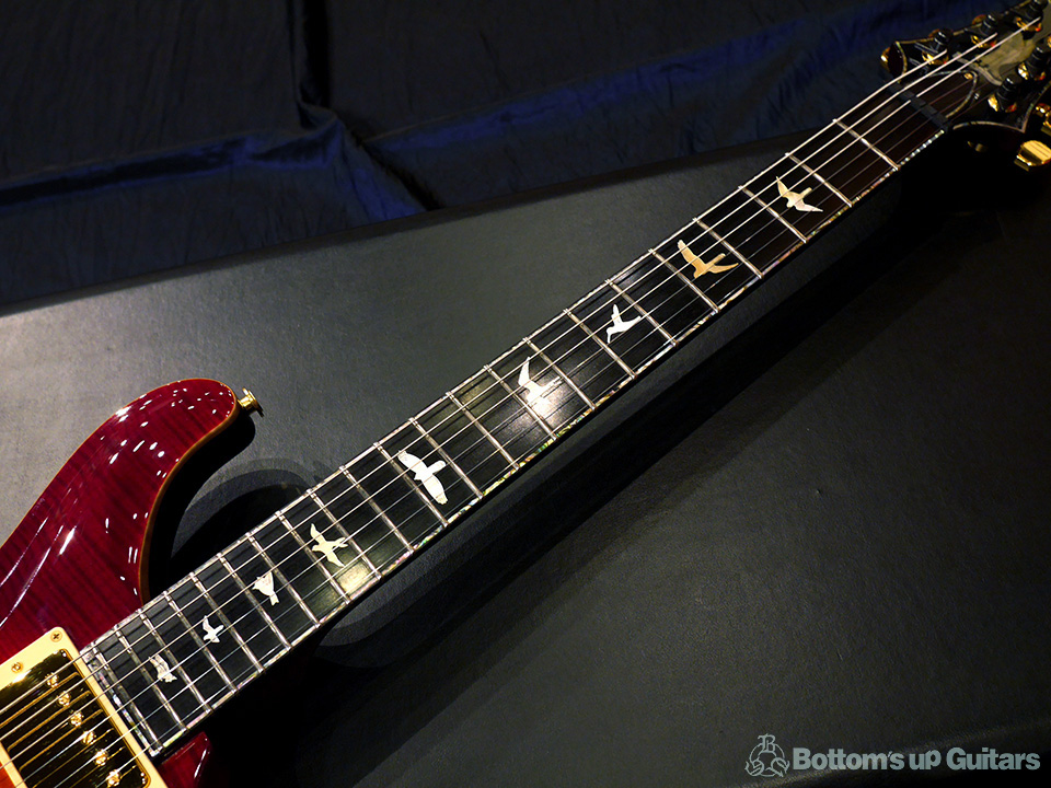 PRS Custom Shop 1995 10th Anniversary Limited Edition Dark Cherry Sunburst Pre Private Stock PS プライベートストック