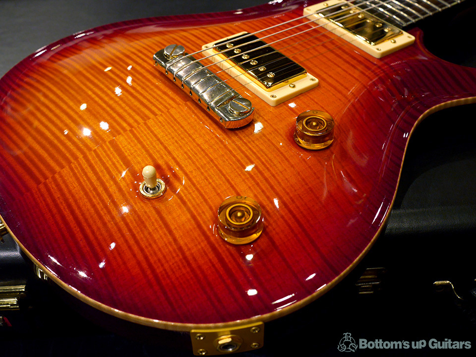 PRS Custom Shop 1995 10th Anniversary Limited Edition Dark Cherry Sunburst Pre Private Stock PS プライベートストック