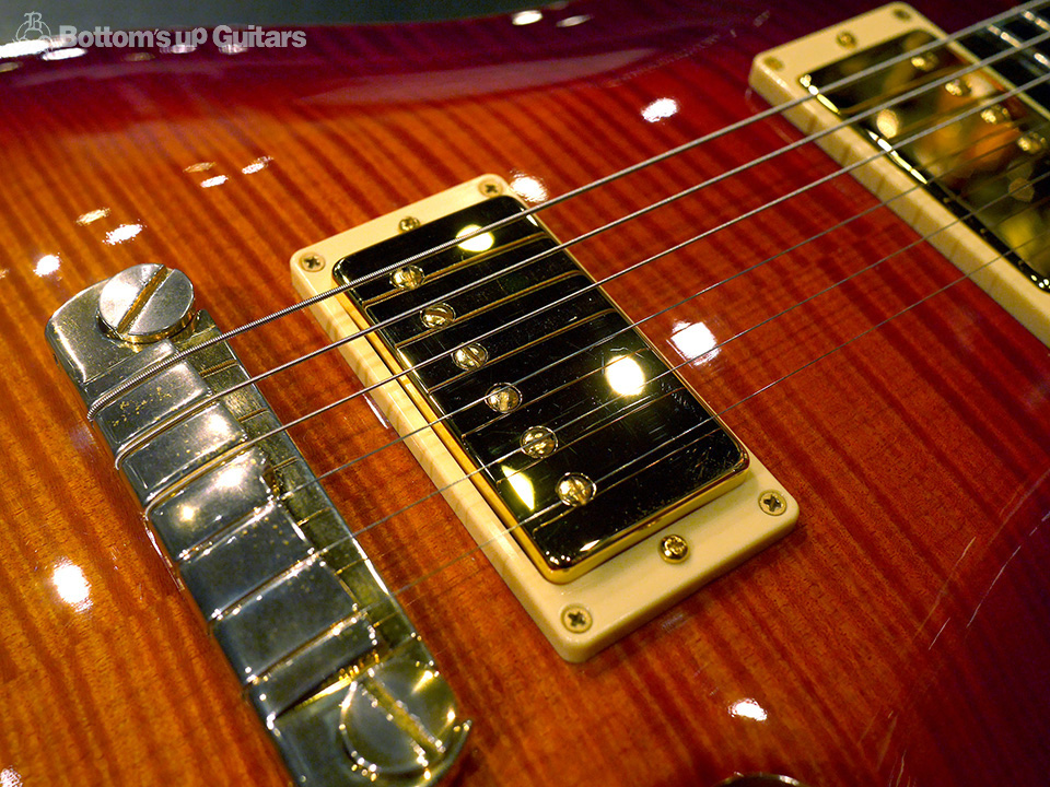 PRS Custom Shop 1995 10th Anniversary Limited Edition Dark Cherry Sunburst Pre Private Stock PS プライベートストック