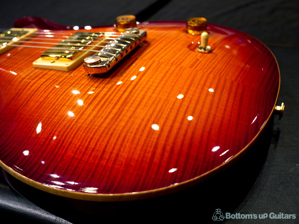 PRS Custom Shop 1995 10th Anniversary Limited Edition Dark Cherry Sunburst Pre Private Stock PS プライベートストック