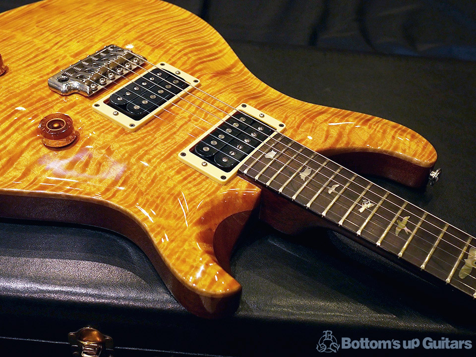 Paul Reed Smith PRS Guitars Custom Shop 1991 Artist1 BZF Amber Vintage Rare Pre Private Stock PS プライベートストック