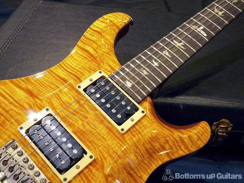 Paul Reed Smith PRS Guitars Custom Shop 1991 Artist1 BZF Amber Vintage Rare Pre Private Stock PS プライベートストック