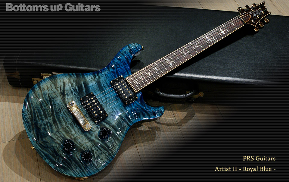 PRS Artist II - Royal Blue - #125 1993年製 正規輸入品！