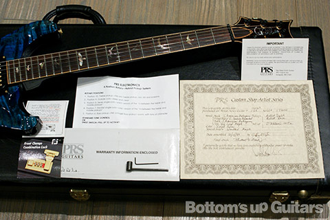 PRS Artist II - Royal Blue - #125 1993年製 正規輸入品！