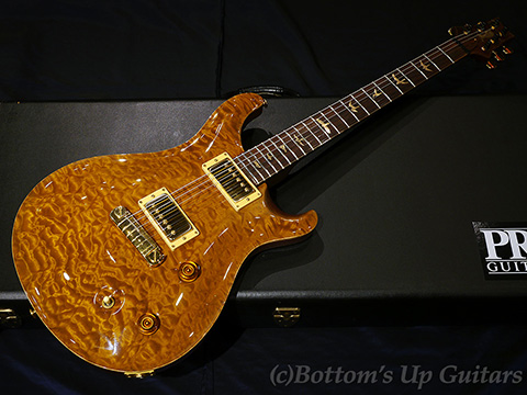 PRS Custom Shop 1995 Artist IV Quilt Amber vintage Pre Private Stock PS プライベートストック