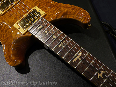 PRS Custom Shop 1995 Artist IV Quilt Amber vintage Pre Private Stock PS プライベートストック