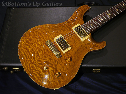 PRS Custom Shop 1995 Artist IV Quilt Amber vintage Pre Private Stock PS プライベートストック