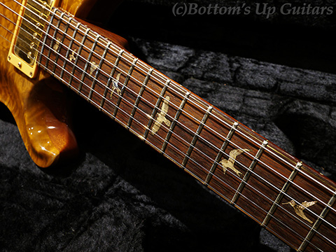 PRS Custom Shop 1995 Artist IV Quilt Amber vintage Pre Private Stock PS プライベートストック