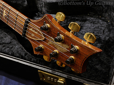 PRS Custom Shop 1995 Artist IV Quilt Amber vintage Pre Private Stock PS プライベートストック