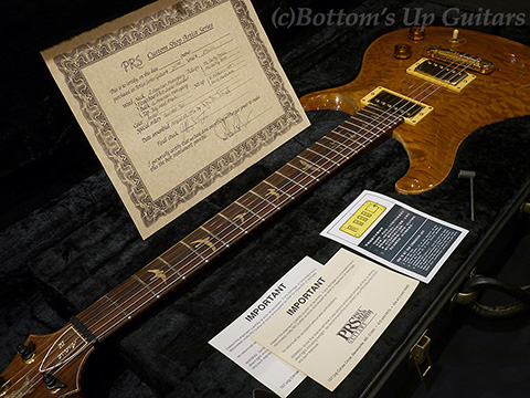 PRS Custom Shop 1995 Artist IV Quilt  Amber vintage Pre Private Stock PS プライベートストック