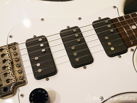 Paul Reed Smith PRS '94 EG-II Pearl White Lindy Fralin Domino x3PU & Mahogany Body 超レア Vintage Rare ボルトオン