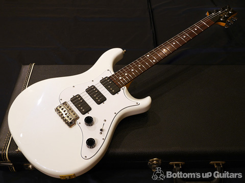 Paul Reed Smith PRS '94 EG-II Pearl White Lindy Fralin Domino x3PU & Mahogany Body 超レア Vintage Rare ボルトオン