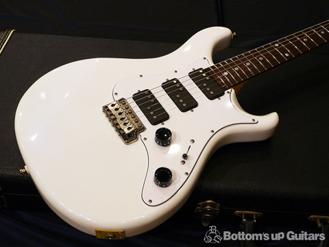 Paul Reed Smith PRS '94 EG-II Pearl White Lindy Fralin Domino x3PU & Mahogany Body 超レア Vintage Rare ボルトオン