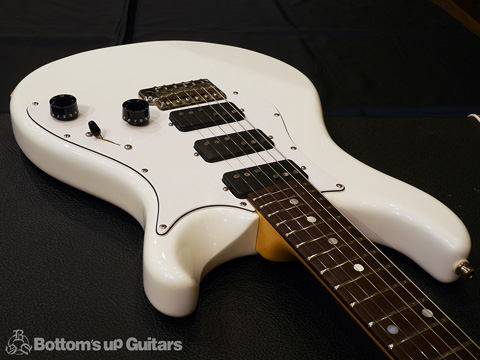 【メーカー包装済】 Paul Reed Fralin 《Lindy White Pearl EG-II '94 (PRS) Smith ギター