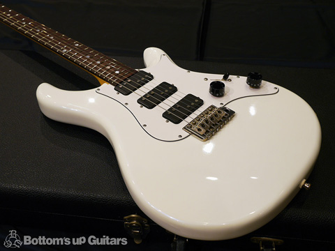 Paul Reed Smith PRS '94 EG-II Pearl White Lindy Fralin Domino x3PU & Mahogany Body 超レア Vintage Rare ボルトオン