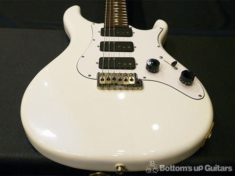 Paul Reed Smith PRS '94 EG-II Pearl White Lindy Fralin Domino x3PU & Mahogany Body 超レア Vintage Rare ボルトオン