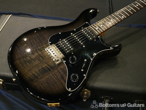 PRS EG シングルコイル Paul Reed Smith (PRS) 1991 EG-II Mapletop HSH - Black Burst