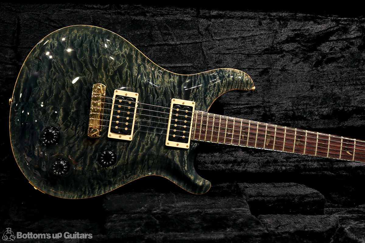 PRS Custom Shop1994 Artist Limited Quilt - Indigo - 証明書付属 貴重な正規品! コレクタブルピース!  Pre Private Stock PS プライベートストック