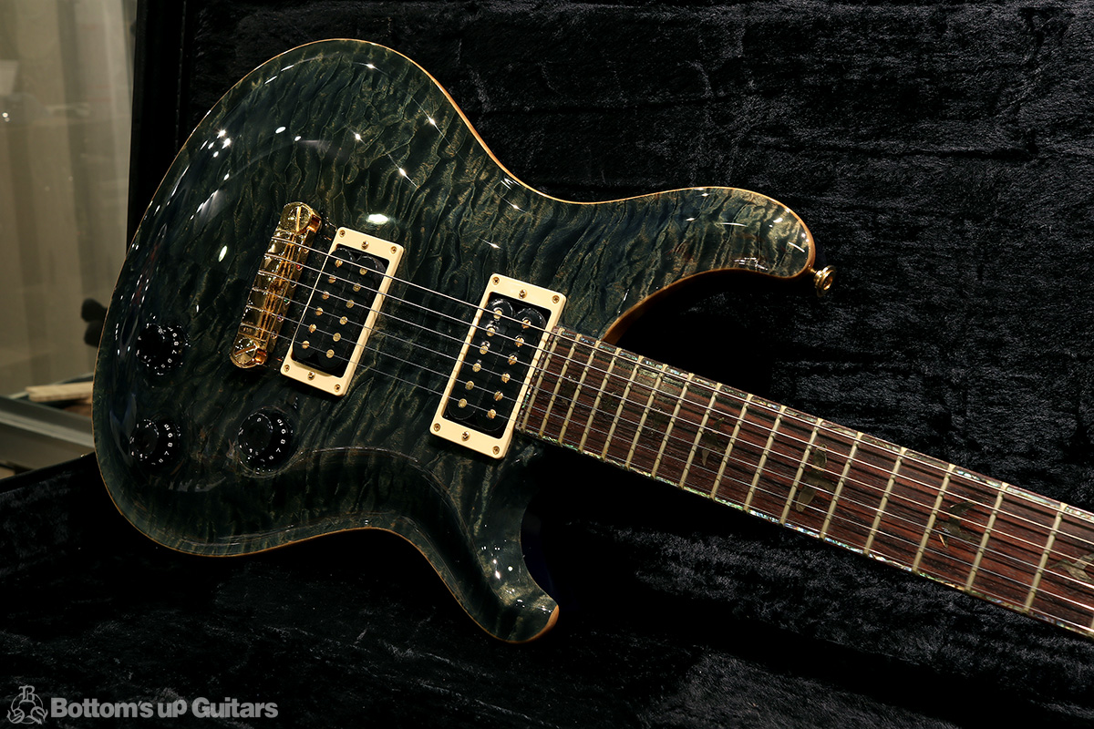 PRS Custom Shop1994 Artist Limited Quilt - Indigo - 証明書付属 貴重な正規品! コレクタブルピース!  Pre Private Stock PS プライベートストック