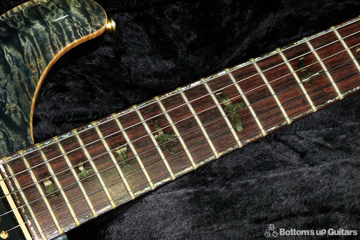 PRS Custom Shop1994 Artist Limited Quilt - Indigo - 証明書付属 貴重な正規品! コレクタブルピース!  Pre Private Stock PS プライベートストック