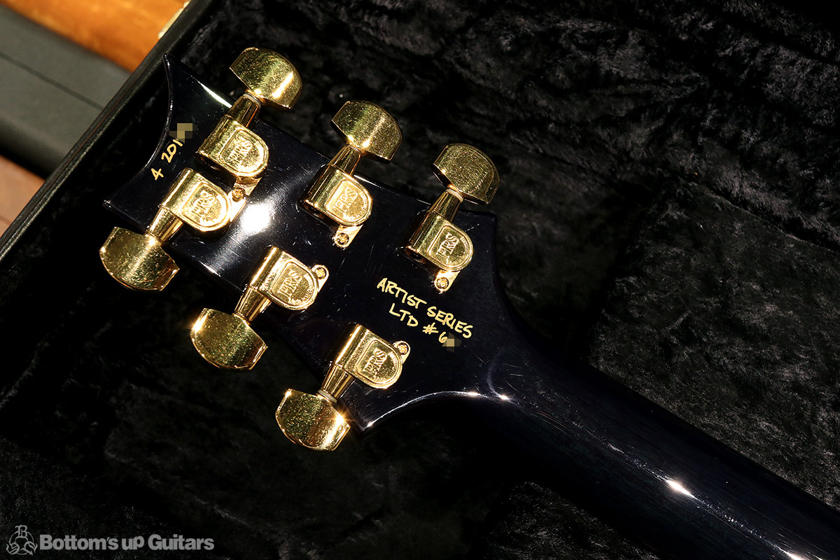 PRS Custom Shop1994 Artist Limited Quilt - Indigo - 証明書付属 貴重な正規品! コレクタブルピース!  Pre Private Stock PS プライベートストック