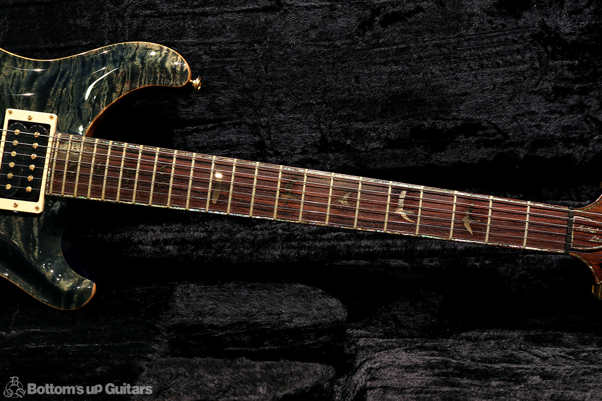PRS Custom Shop1994 Artist Limited Quilt - Indigo - 証明書 PRS Custom Shop1994 Artist Limited Quilt - Indigo - 証明書