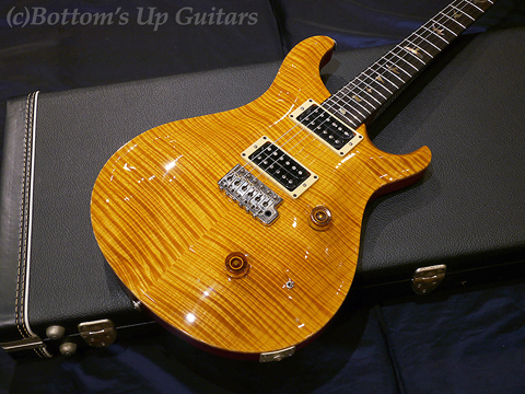 Paul Reed Smith 1988 Signature Flame Bird BZF Sweetswitch Vintage Yellow Rare