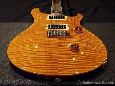 Paul Reed Smith 1988 Signature Flame Bird BZF Sweetswitch Vintage Yellow Rare