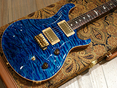 Private Stock #3026 Custom 24 / McCarty Thickness Aquamarine 