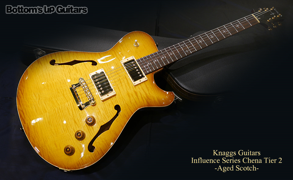 Knaggs Guitars Influence Series Chena Tier 2 -Aged Scotch- ナッグスギターズ PRS Joe Knaggs