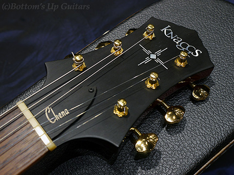 Knaggs Guitars Influence Series Chena Tier 2 -Aged Scotch- ナッグスギターズ PRS Joe Knaggs