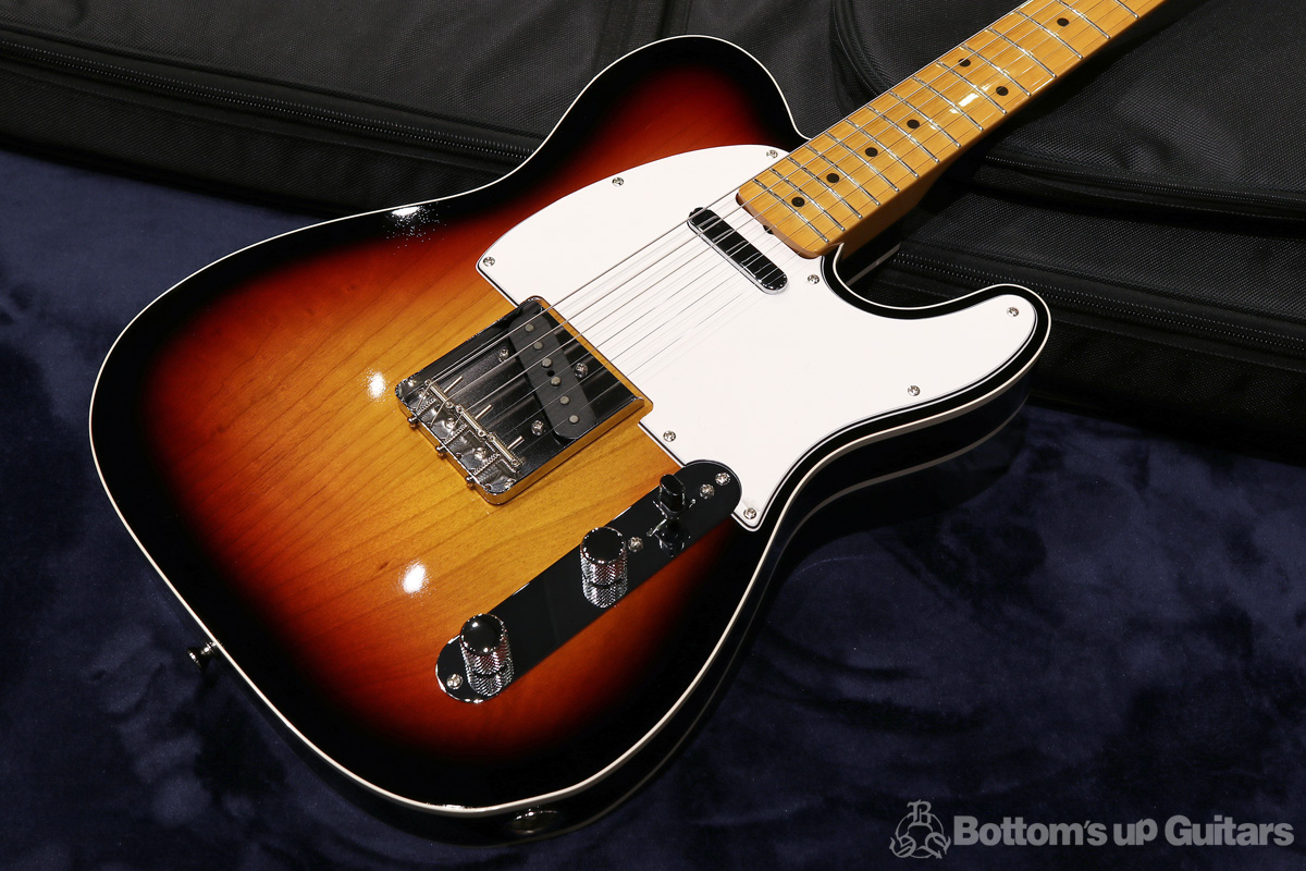 Provision Guitar B.U.G.15th Anniversary Shop Limited Strat Neck Telecaster with FLT プロビジョンギター オリジナルモデル オーダーメイド