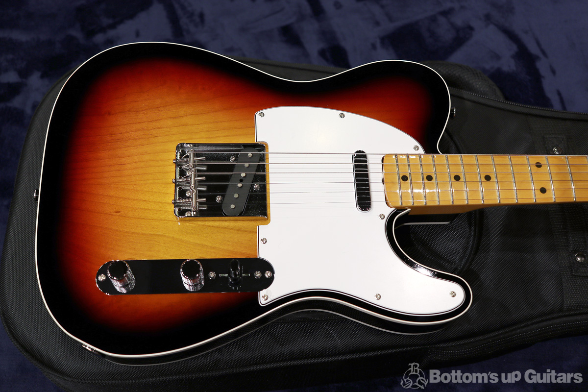 Provision Guitar B.U.G.15th Anniversary Shop Limited Strat Neck Telecaster with FLT プロビジョンギター オリジナルモデル オーダーメイド