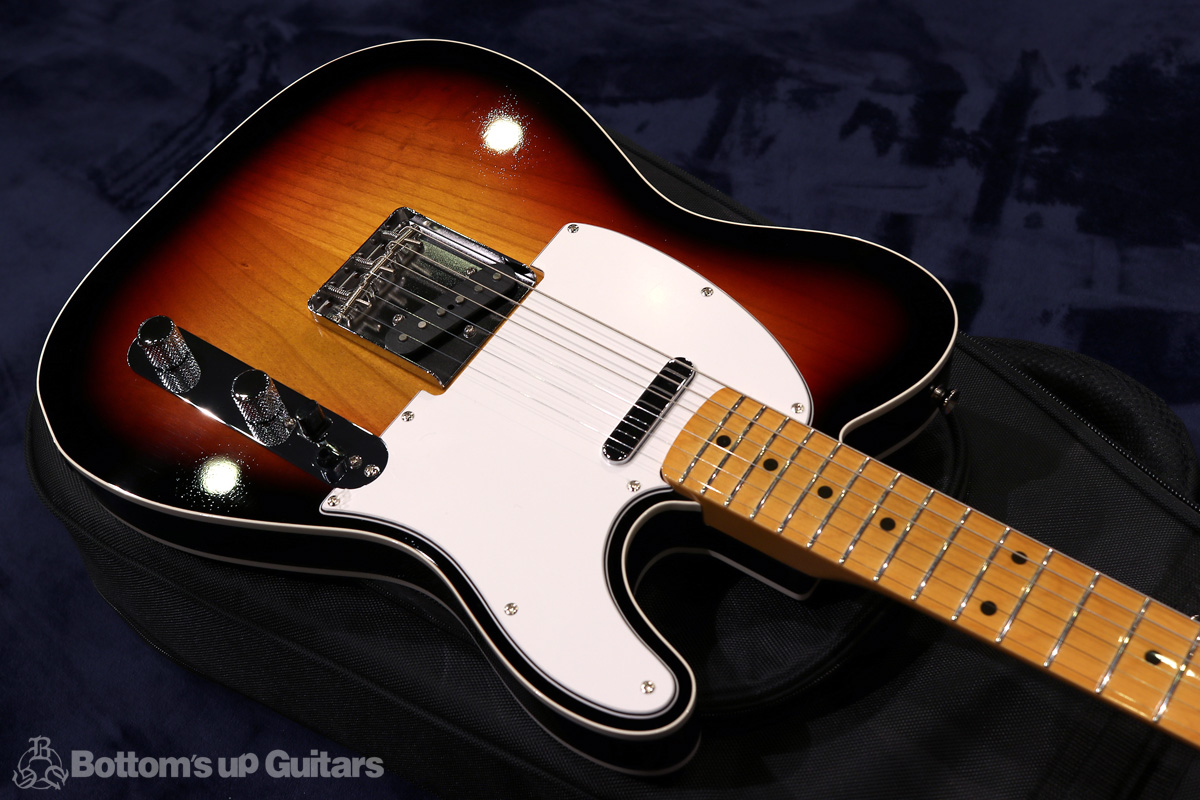 Provision Guitar B.U.G.15th Anniversary Shop Limited Strat Neck Telecaster with FLT プロビジョンギター オリジナルモデル オーダーメイド