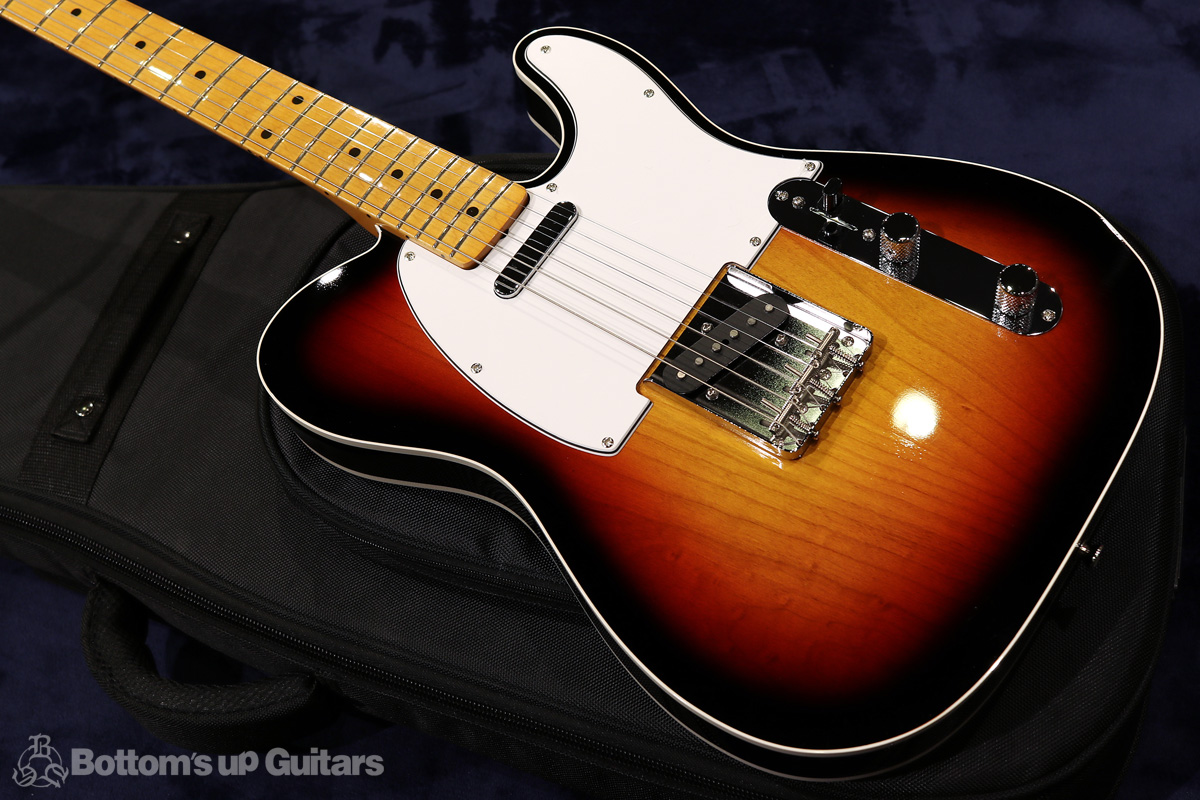 Provision Guitar B.U.G.15th Anniversary Shop Limited Strat Neck Telecaster with FLT プロビジョンギター オリジナルモデル オーダーメイド