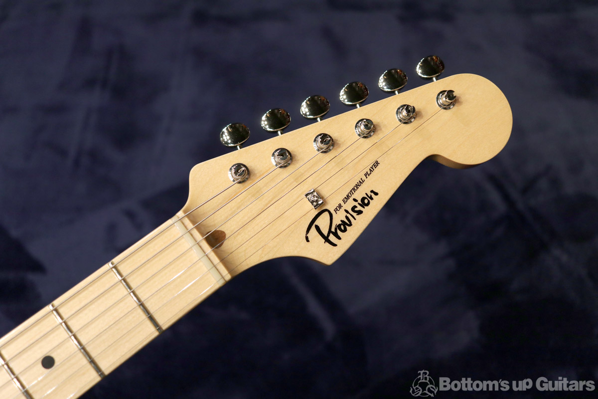 Provision Guitar B.U.G.15th Anniversary Shop Limited Strat Neck Telecaster with FLT プロビジョンギター オリジナルモデル オーダーメイド