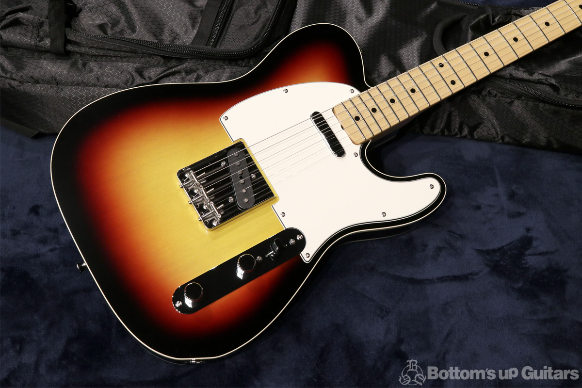 Provision Guitar B.U.G.15th Anniversary Shop Limited Strat Neck Telecaster with FLT プロビジョンギター オリジナルモデル オーダーメイド