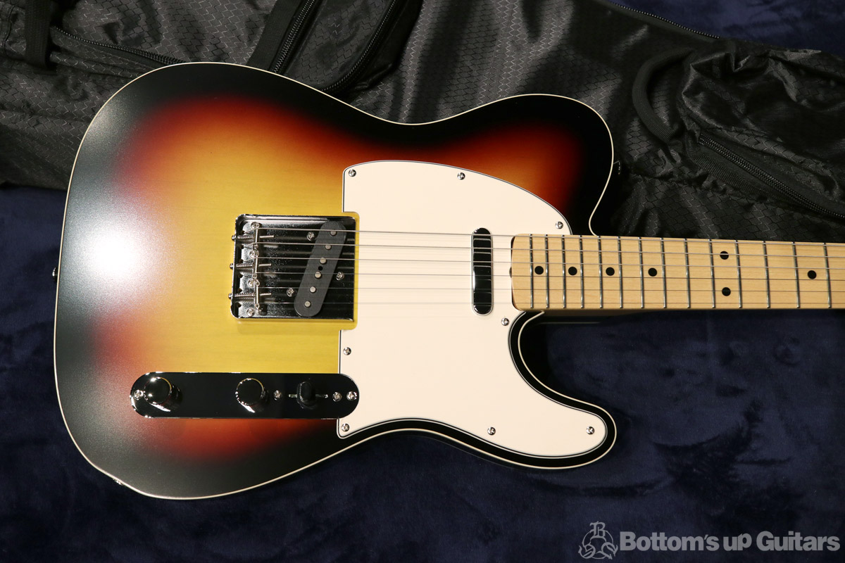 Provision Guitar B.U.G.15th Anniversary Shop Limited Strat Neck Telecaster with FLT プロビジョンギター オリジナルモデル オーダーメイド