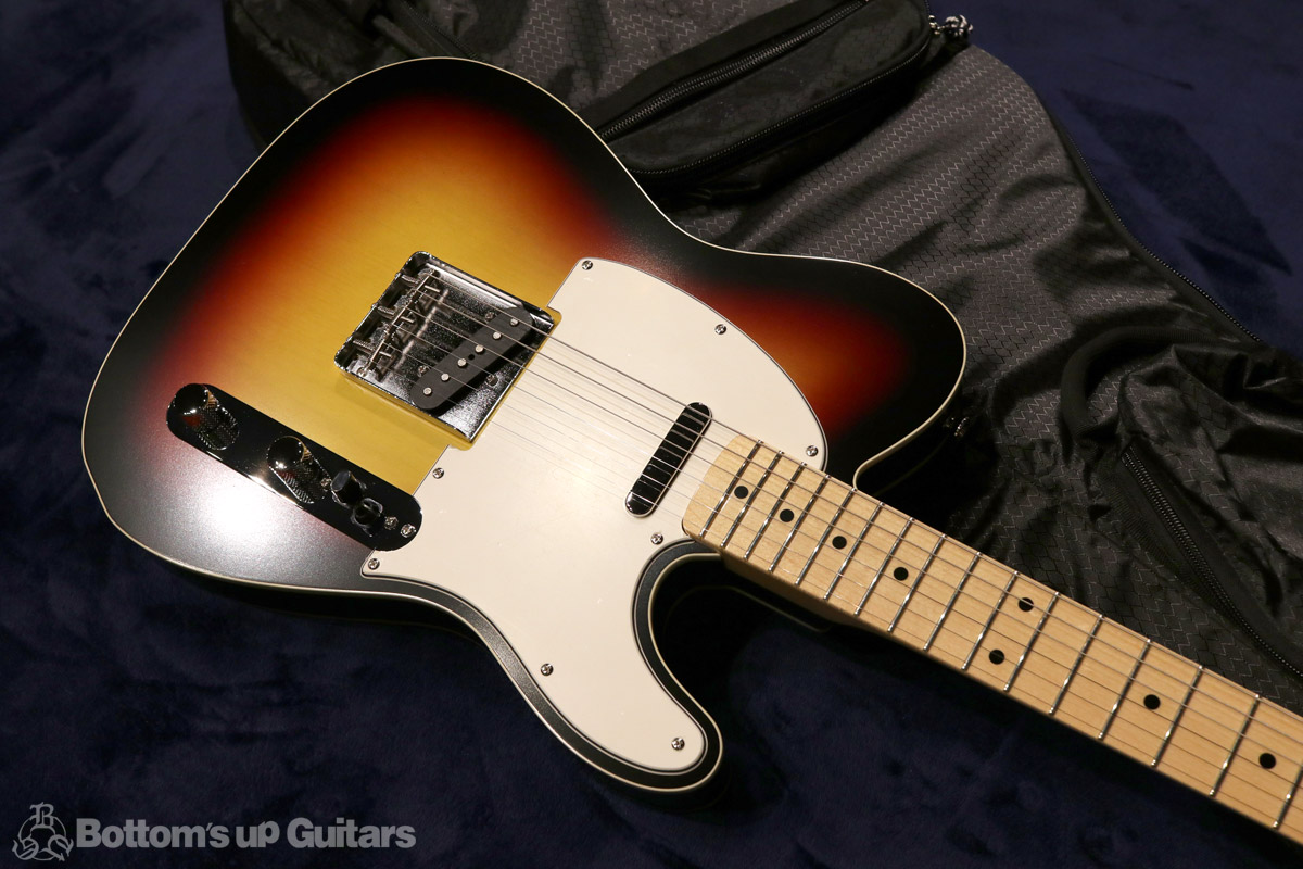 Provision Guitar B.U.G.15th Anniversary Shop Limited Strat Neck Telecaster with FLT プロビジョンギター オリジナルモデル オーダーメイド