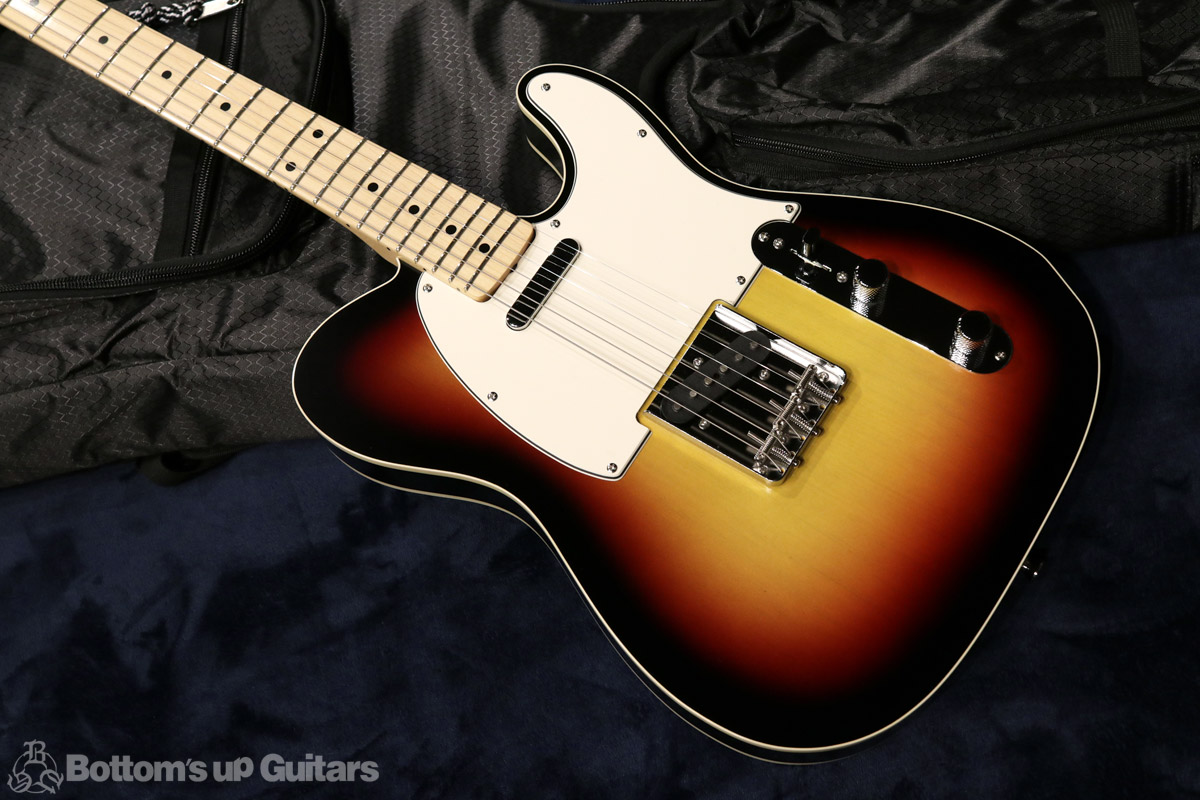 Provision Guitar B.U.G.15th Anniversary Shop Limited Strat Neck Telecaster with FLT プロビジョンギター オリジナルモデル オーダーメイド