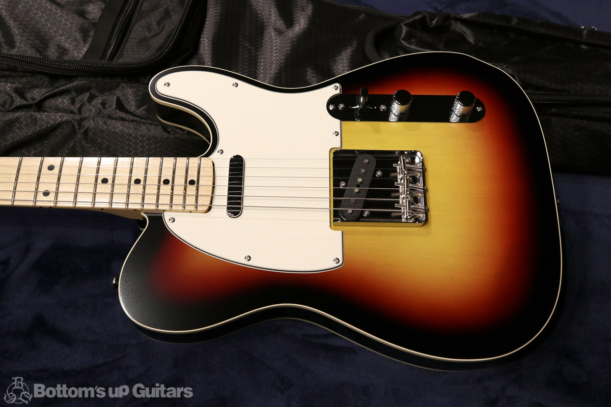 Provision Guitar B.U.G.15th Anniversary Shop Limited Strat Neck Telecaster with FLT プロビジョンギター オリジナルモデル オーダーメイド