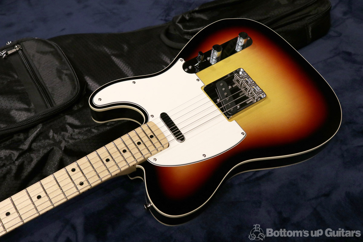 Provision Guitar B.U.G.15th Anniversary Shop Limited Strat Neck Telecaster with FLT プロビジョンギター オリジナルモデル オーダーメイド