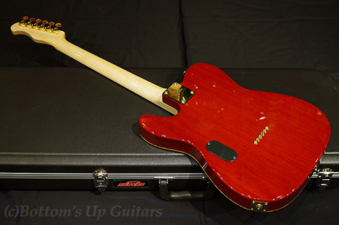 Provision Guitar Karakusa arabesque -See Through Red- 